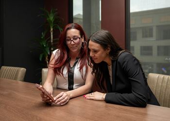 Meeting room, perfect for work-from-home